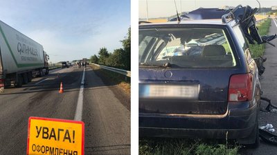 На Черкащині у ДТП загинув пасажир. Відкрили кримінальне провадження