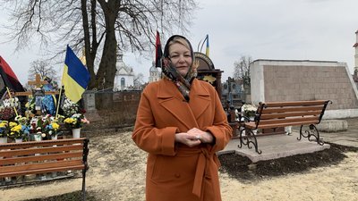 директорка Білобожницької школи Лідія Лесик