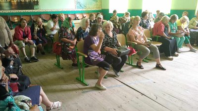На Хмельниччині учасники зборів проголосували за перехід Свято-Покровського храму до ПЦУ На Хмельниччині учасники зборів проголосували за перехід Свято-Покровського храму до ПЦУ