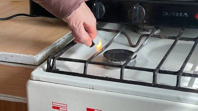 Майже два роки мешканці будинку в Кривому Розі живуть без газу