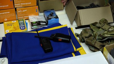 Пластуни Житомира допомагають Збройним Силам України Пластуни Житомира допомагають Збройним Силам України