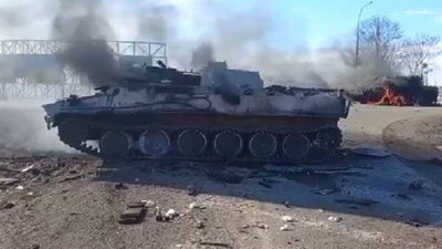 У Чехії символ російських окупантів у вигляді літери "Z" хочуть прирівняти до нацистської символіки