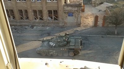 Був на Азовсталі й тримав позиції у центрі Маріуполя. Історія нацгвардійця з позивним “Цербер” Був на Азовсталі й тримав позиції у центрі Маріуполя. Історія нацгвардійця з позивним “Цербер”