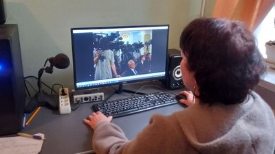 Суспільне Одеса оцифрує архівні матеріали колег з Херсона Суспільне Одеса оцифрує архівні матеріали колег з Херсона