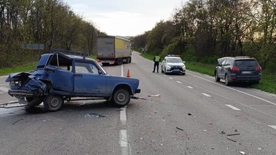 Місце ДТП