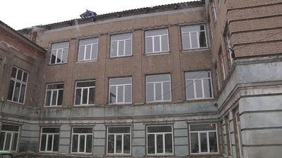Запорізьку школу №53, де сталася пожежа, відновлено на 30 відсотків. Коли обіцяють завершити