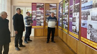 У Тернополі відкрили виставку "Українська революція 1917–1921: регіональний вимір"