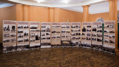 Запорізький край, виставка, старовинні фото, краєзнавчий музей, Мелітополь, Бердянськ
