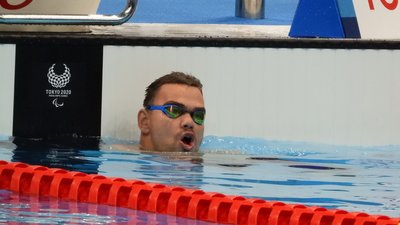 Україна виграла 82 медаль Паралімпіади-2020: "срібло" здобув плавець Антон Коль