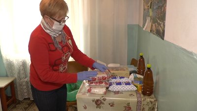Підприємці Миколаївщини подбали про самотніх літніх людей Підприємці Миколаївщини подбали про самотніх літніх людей