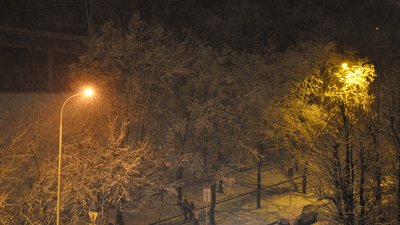 Що відбувається на вулицях Дніпра під час снігопаду: фоторепортаж Що відбувається на вулицях Дніпра під час снігопаду: фоторепортаж
