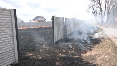 Три підпали та 1 протокол: у Чернігові та районі провели рейд на виявлення паліїв сухої трави Три підпали та 1 протокол: у Чернігові та районі провели рейд на виявлення паліїв сухої трави