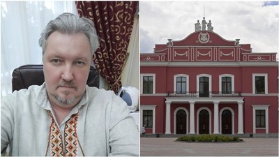 Євген Курман звільнився з посади головного режисера театру імені Марка Кропивницького