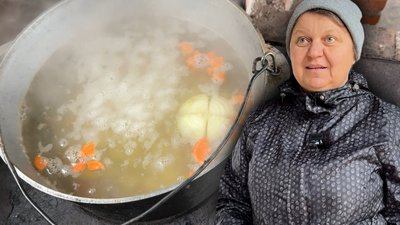 Борщ з линками із Свалович