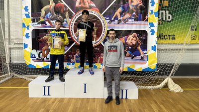 Всеукраїнський турнір з греко-римської боротьби Всеукраїнський турнір з греко-римської боротьби