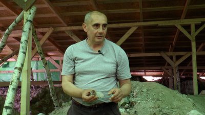 На Франківщині археологи знайшли підземелля в'їзної вежі Галицького замку: репортаж На Франківщині археологи знайшли підземелля в'їзної вежі Галицького замку: репортаж