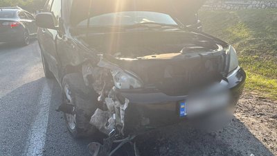 На Тернопільщині сталася аварія: рух транспорту ускладнений