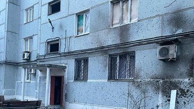 У Костянтинівці пошкоджені дитячий садок та два будинки внаслідок обстрілів армії РФ