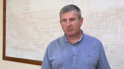 директор Чернігівських МЕМ АТ "Чернігівобленерго" Олександр Короп про пожежу в щитовій директор Чернігівських МЕМ АТ "Чернігівобленерго" Олександр Короп про пожежу в щитовій