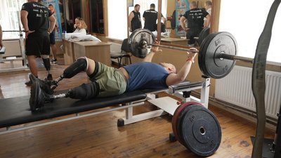 Змагання з пауерліфтингу та гирьового спорту серед ветеранів російсько-української війни