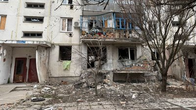Обстріли Запорізької області 1 січня