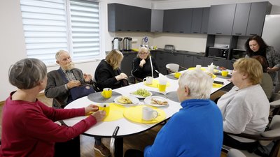 Центр денного догляду для людей старшого віку