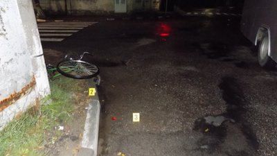 На Львівщині внаслідок ДТП травмувалися два велосипедисти На Львівщині внаслідок ДТП травмувалися два велосипедисти