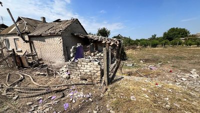 Військові РФ атакували з безпілотника жителя Херсона