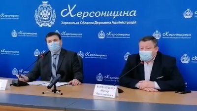 В реанімації Херсонської обласної інфекційної лікарні 3 хворих на COVID-19