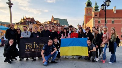 "Бо ми мешканці цього міста". Харківські музиканти організували тур на підтримку ЗСУ "Бо ми мешканці цього міста". Харківські музиканти організували тур на підтримку ЗСУ