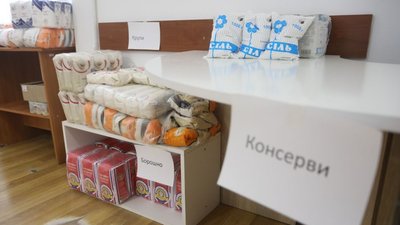 Зі Львівщини щодня в інші області передають понад 500 тонн гуманітарної допомоги