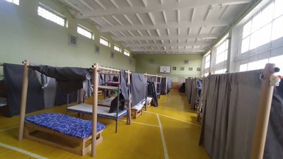 На Львівщині облаштовують постійний прихисток для переселенців На Львівщині облаштовують постійний прихисток для переселенців