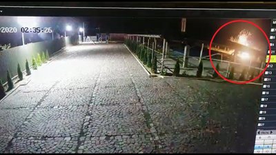 В мукачівський комплекс відпочинку вистрілили з гранатомета В мукачівський комплекс відпочинку вистрілили з гранатомета