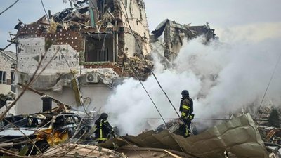 Наслідки російської атаки на Київщину