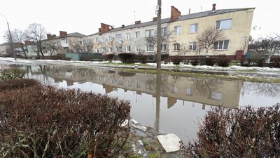 На Волині розпочалася повінь: в одній з громад відкачують воду На Волині розпочалася повінь: в одній з громад відкачують воду