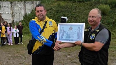 Представники Національного Реєстру рекордів України зареєстрували рекорд, 24 серпня 2023 Представники Національного Реєстру рекордів України зареєстрували рекорд, 24 серпня 2023