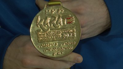 Сумський каратист Валерій Сонних розповів про свій шлях до "золота" на турнірі Європи