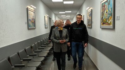 У Тернополі в лікарні відкрили відділення інтенсивної терапії У Тернополі в лікарні відкрили відділення інтенсивної терапії