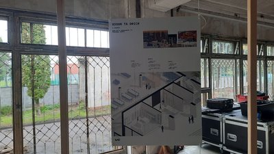 У Львові у колишньому Будинку культури облаштують Urban Camp для переселенців У Львові у колишньому Будинку культури облаштують Urban Camp для переселенців