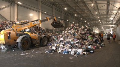 Глобинська ТГ отримала підтримку ЄС для будівництва сміттєпереробного заводу