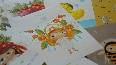 Джавеліночка, Байрактарчик, Бойові Качки: сумчанка Світлана Качуровська створює воєнних персонажів Джавеліночка, Байрактарчик, Бойові Качки: сумчанка Світлана Качуровська створює воєнних персонажів