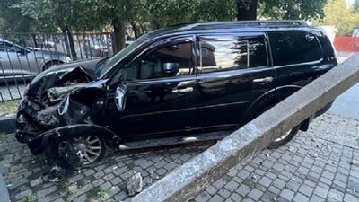 ДТП, Франківськ