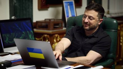 Президент України Володимир Зеленський