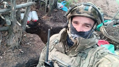 військовий з Тернопільщини Ігор Гринчук військовий з Тернопільщини Ігор Гринчук