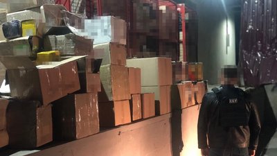 На Вінниччині виявили 4,5 тонн фальсифікованого алкоголю На Вінниччині виявили 4,5 тонн фальсифікованого алкоголю