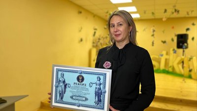 Директорка ліцею № 1 у Хоросткові Світлана Дячок Директорка ліцею № 1 у Хоросткові Світлана Дячок