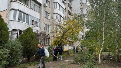 Наслідки ракетно-дронової атаки на Черкащину