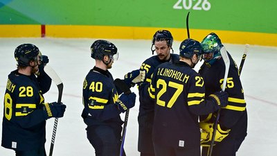 Олімпіада-2026: збірна Швеції з хокею серед чоловіків