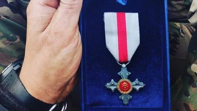 21-річний аеророзвідник з Волині отримав нагороду від головнокомандувача ЗСУ 21-річний аеророзвідник з Волині отримав нагороду від головнокомандувача ЗСУ