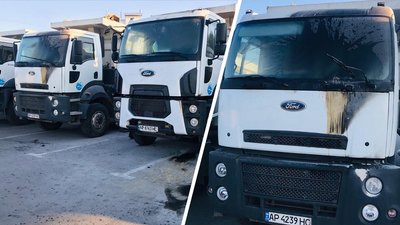 На будмайданчику нової дороги у Харкові підпалили техніку — міськрада